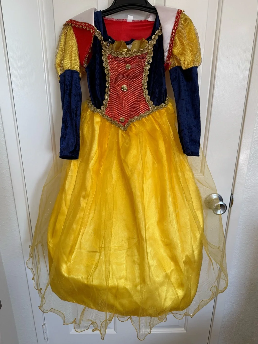 Fancy Girls Snow White Halloween Costume Size 5T